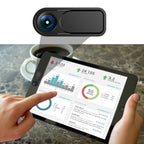 5/1Pcs New Webcam Cover Ultra Thin Slide Privacy Protector Camera Shutter Cap For iPhone 15 14 13 12 Pro iPad Phones Laptops