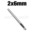 1pc 2mm-6mm Width Leather Oval Shape Hole Punch Steel Craft Hollow Hole Punch Leather Tools Leather Belt Hole Punch DIY Tools