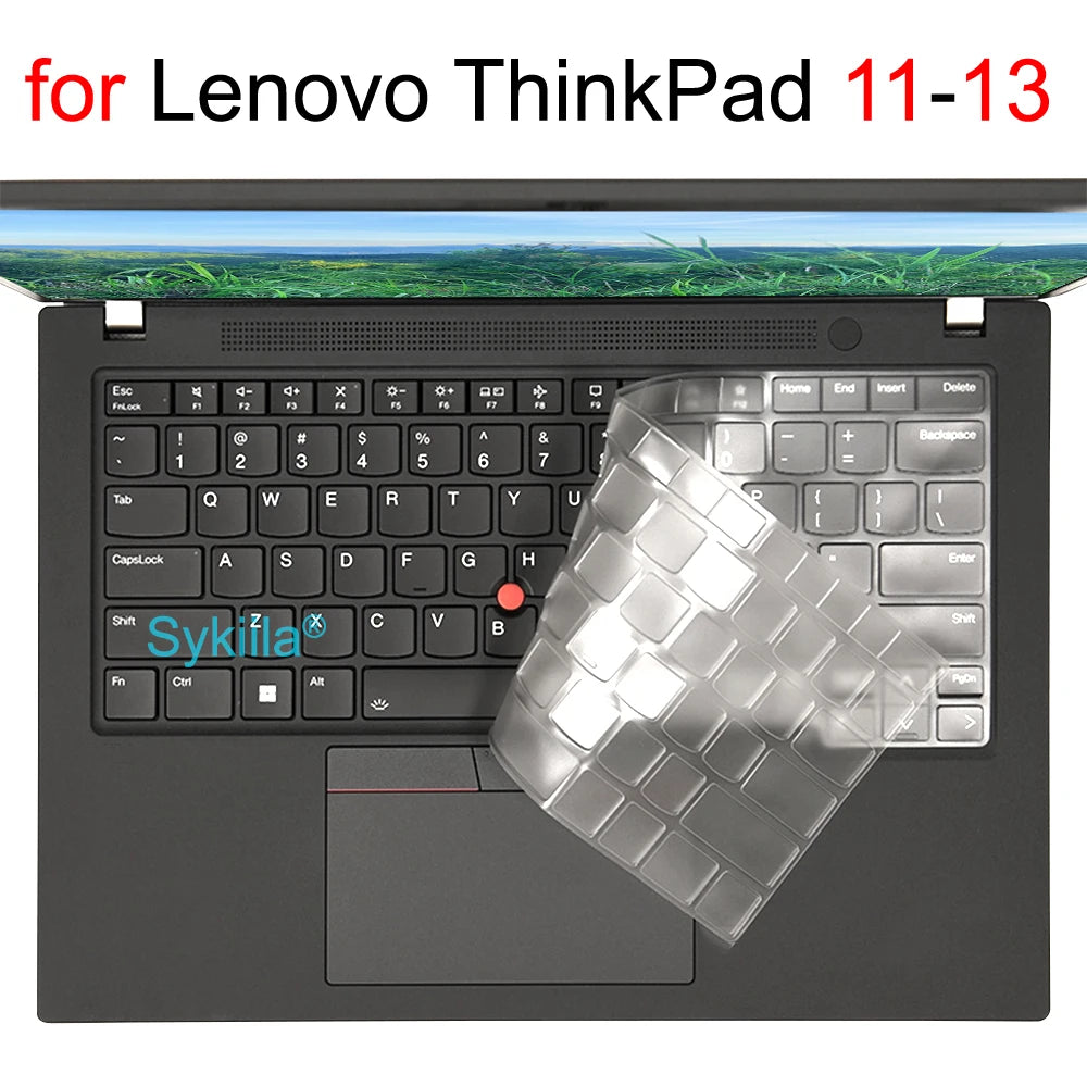 Keyboard Cover for Lenovo ThinkPad 16 Z16 P1 X1 E16 L16 P16 T16 P16s P16v T1g T16g Gen 8 7 6 5 4 3 Silicone Protector Skin Case