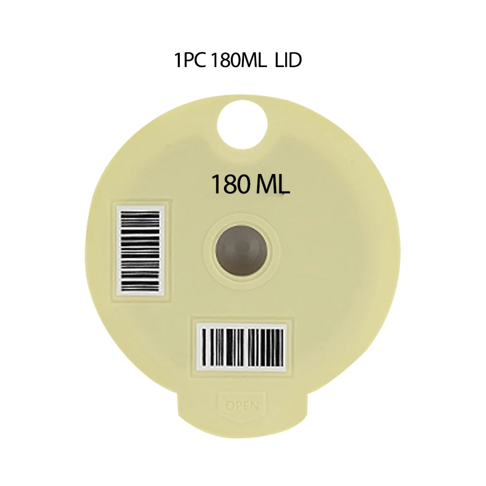 Stainless Steel Reusable Tassimo Pods with 4 Black Silicone Lid Tamper Compatible for-Bosch Tassimo Machine