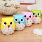 4 Color Cute Kawaii Lovely Plastic Owl Automatic Pencil Sharpener Creative Stationery Gifts for Kids School Supplies