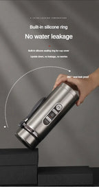 Thermos Sus304 Tea Water Bottle 500ML-1Liter Stainless Steel Vacuum Flask Portable Cups Bottle with LED Temperature Display