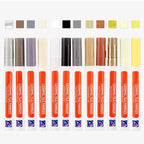 White Waterproof Tile Marker Grout Pen Wall Seam Repair Tool for Bathroom Floor Decontamination Tile Seaming