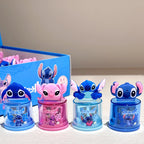 Random 1 Color Stitch doll pencil sharpener, cute cartoon student pencil sharpener, Lilo & Stitch stationery, school supplies