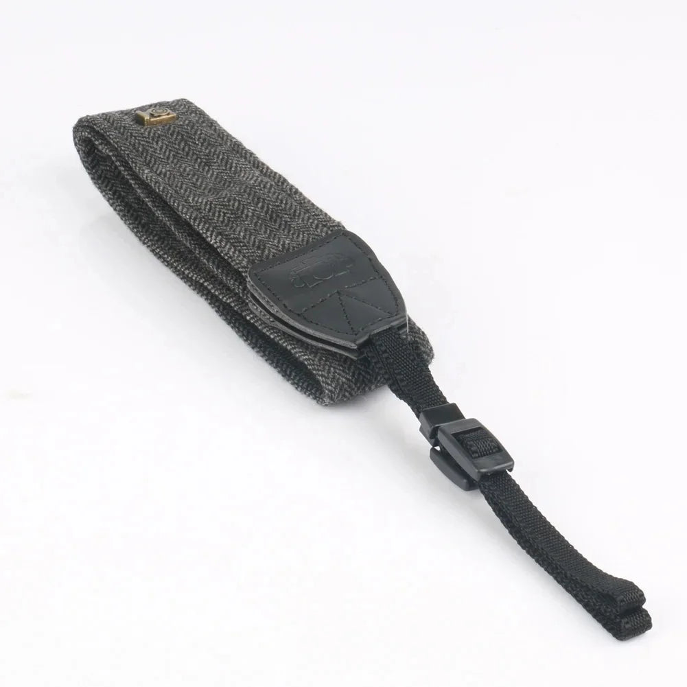 Portable Camera Strap Adjustable Cotton Leather Camera Shoulder Neck Strap Belt For Sony/ Nikon Camera Belt For DSLR Digital SLR