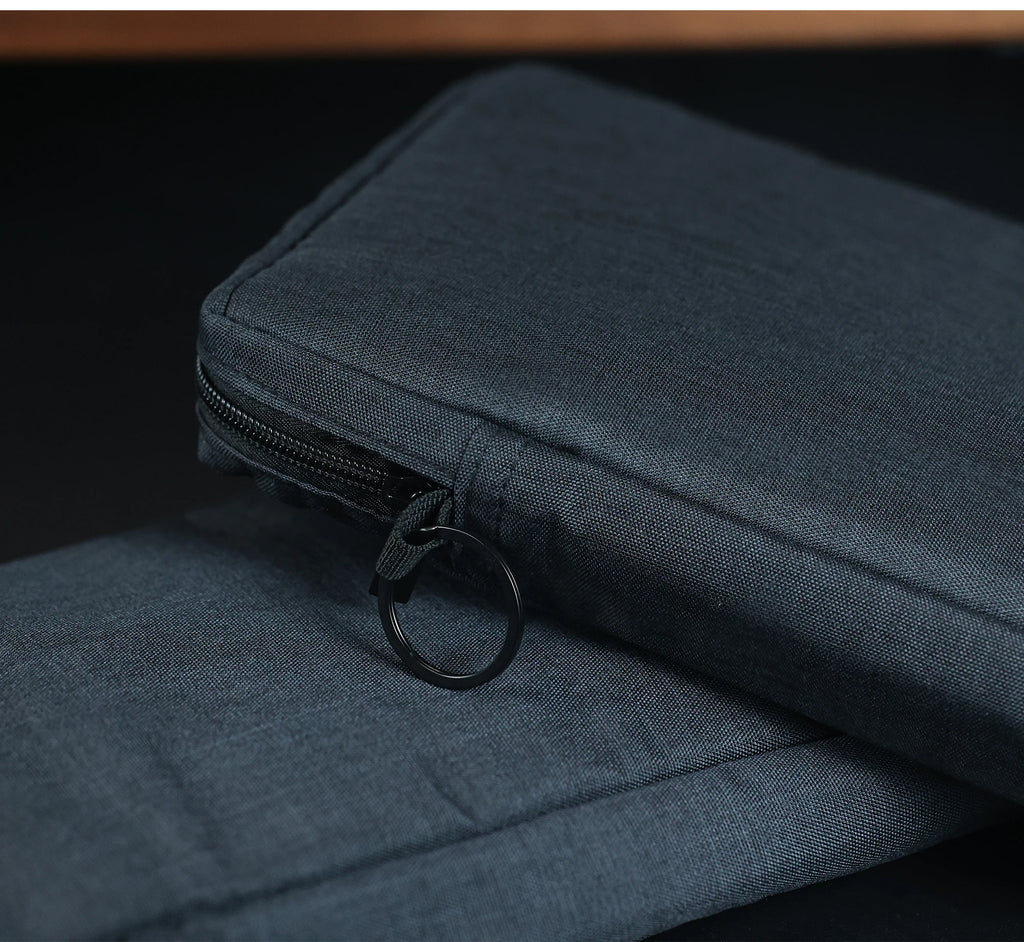Chosfox Protable Keyboard Storage Bag Large Capacity Mechanical Keyboard Bag 87/75/67 Thickened Fabric Waterproof Protect Bag
