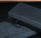 Chosfox Protable Keyboard Storage Bag Large Capacity Mechanical Keyboard Bag 87/75/67 Thickened Fabric Waterproof Protect Bag