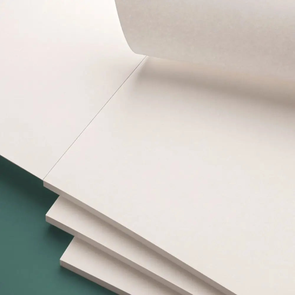 40/100 Sheets Blank Draft Paper Grids/Blank Beige Eye Protection Calculation Paper A4/B5 Notebook Study Painting Supplies