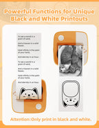 New Photo Printing Machine D2 Mini Printers Thermal Paper Stickers Paper Printer Label Sticker Printer Label Maker Printer