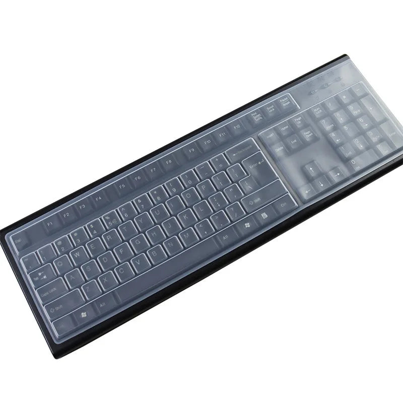 General Computer Desktop Keyboard Protective Film Dust Cover Concave-Convex Transparent Keyboard Film