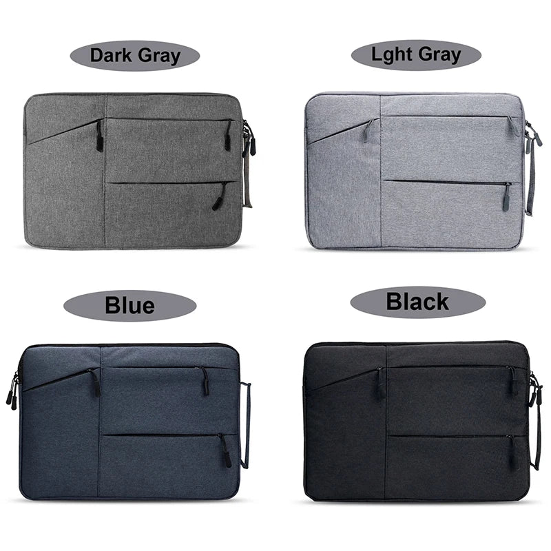 Laptop Bag Pc Case 13 14 15 15.6 Cover Funda Sleeve Portable Case For Macbook Air Pro 12 13.3 14.1 Inch Redmi Mac Book M1 Laptop