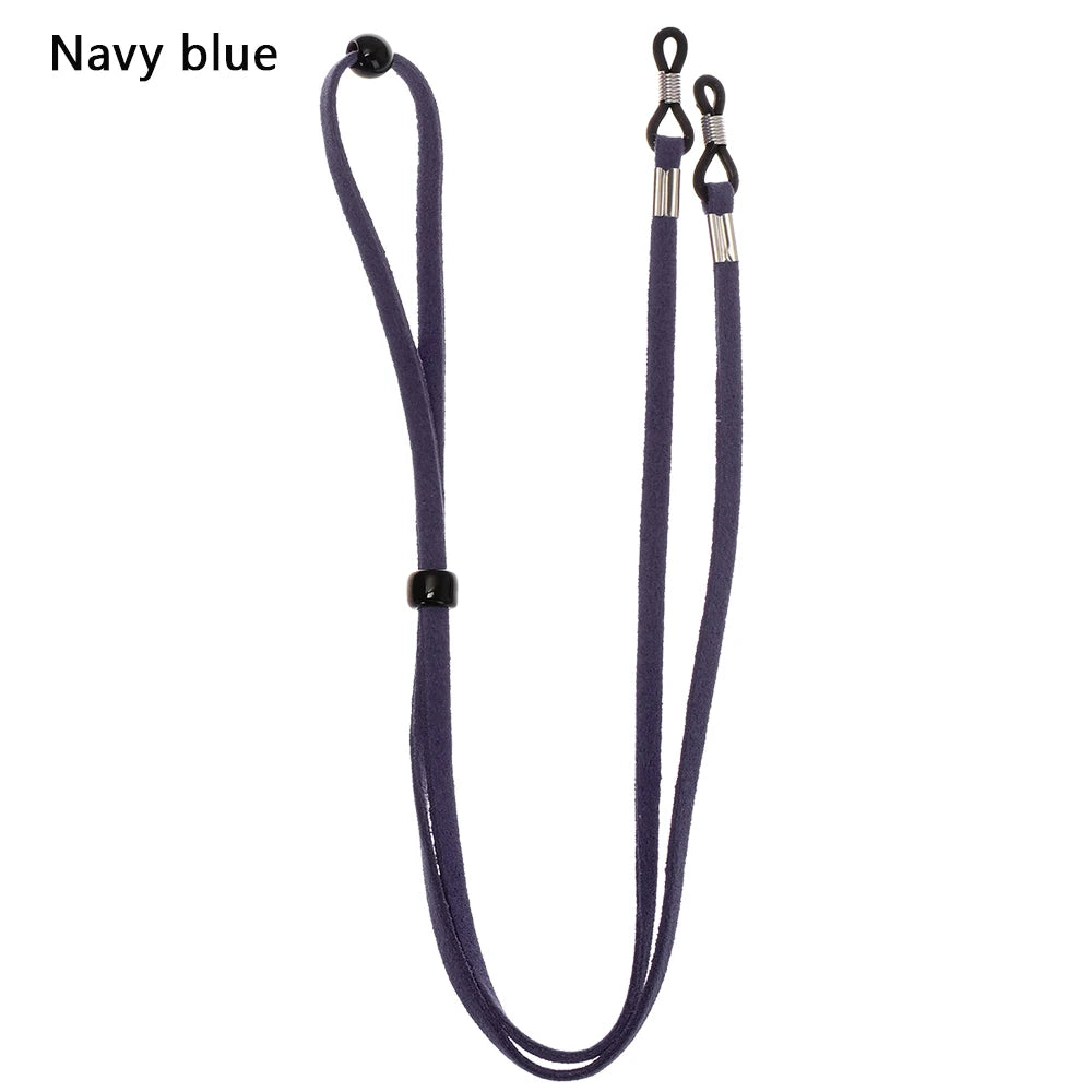1pc New Design High Elasticity Sunglasses Lanyard Strap Necklace Eyeglass Glasses Chain Cord Reading Glasses Strap Decoration