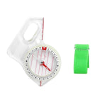 652D Orienteering Thumb Compasses Survival Navigation Compasses Multifunctional Compasses Ruler for Map Reading Backpacking