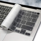 Silicone Keyboard Cover for All MacBook Air/Pro 13 14'15'16 inch,M1,M2,M3 M4 M5 Chip Model A2918,A2992,A3113,A2337,A2941 US & EU