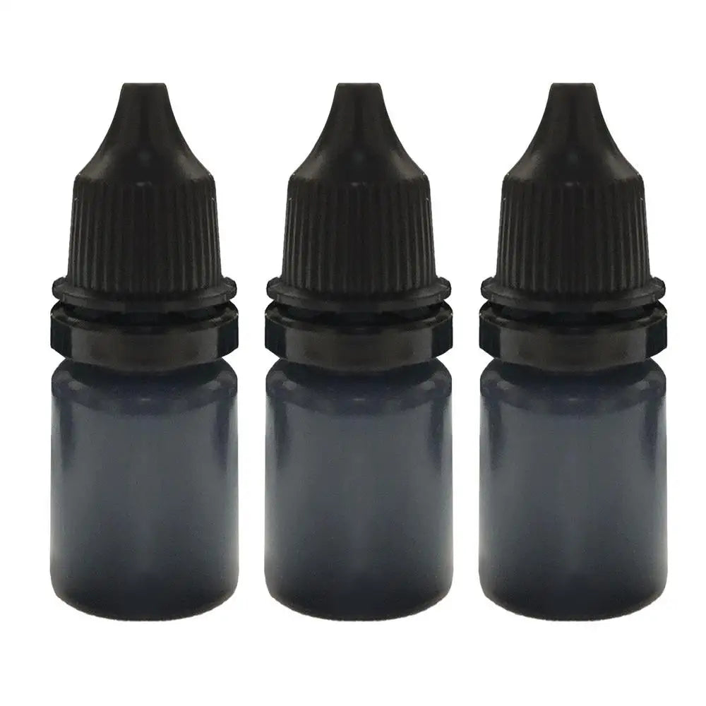 30ml Black Ink Refills Parcel Privacy Information Eliminators Anti-theft ID Security Stamp Messy Code Confidential Seal Supplies