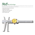 Double Internal Groove Digital Caliper 9-150mm Internal Groove Electronic Vernier Caliper Internal Hole Groove Diameter Caliper
