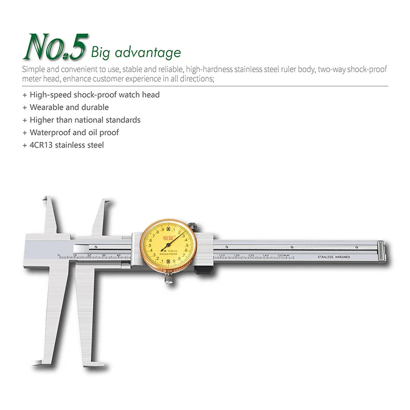 Double Internal Groove Digital Caliper 9-150mm Internal Groove Electronic Vernier Caliper Internal Hole Groove Diameter Caliper