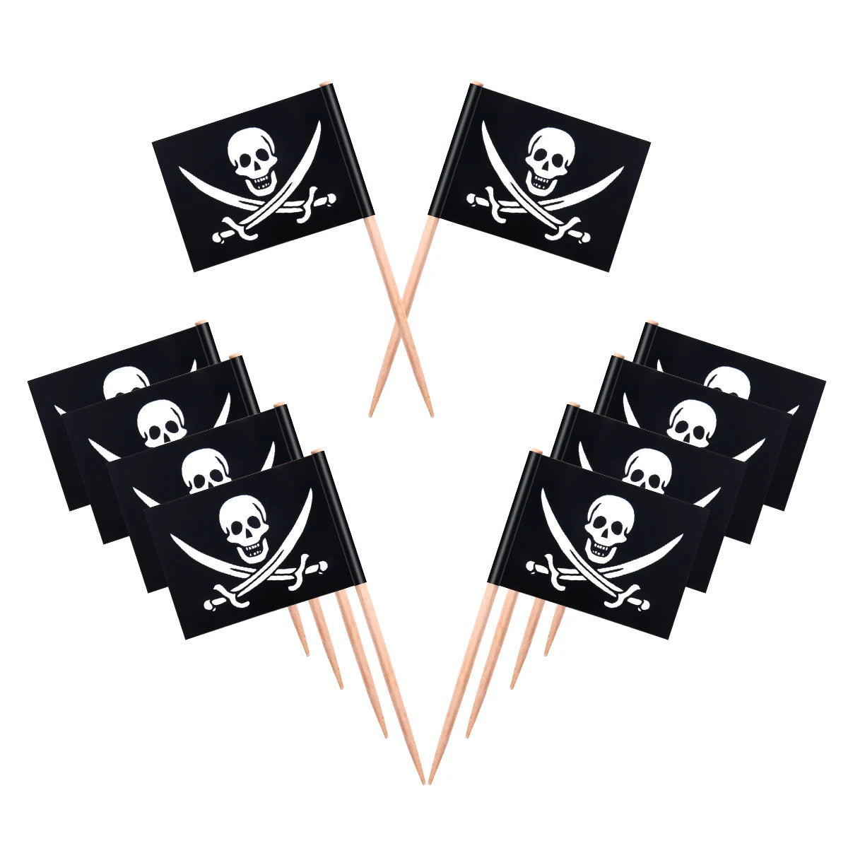 Pirate Theme Disposable Tableware Treasure Map Ship Paper Plate Cup Tablecloth Kids Pirate Birthday Party Decoration Supplies
