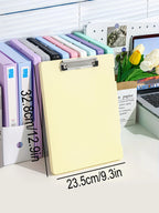 A4 Multi-functional File Folder Desktop Test Paper Organizer Office Document Board Folder Storage Box Writing Board, Office