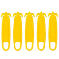 Yellow Safe Portable Box Opener Utility Knife with Plastic Handle And Sharp Blades Office Supply Tool