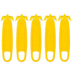 Yellow Safe Portable Box Opener Utility Knife with Plastic Handle And Sharp Blades Office Supply Tool