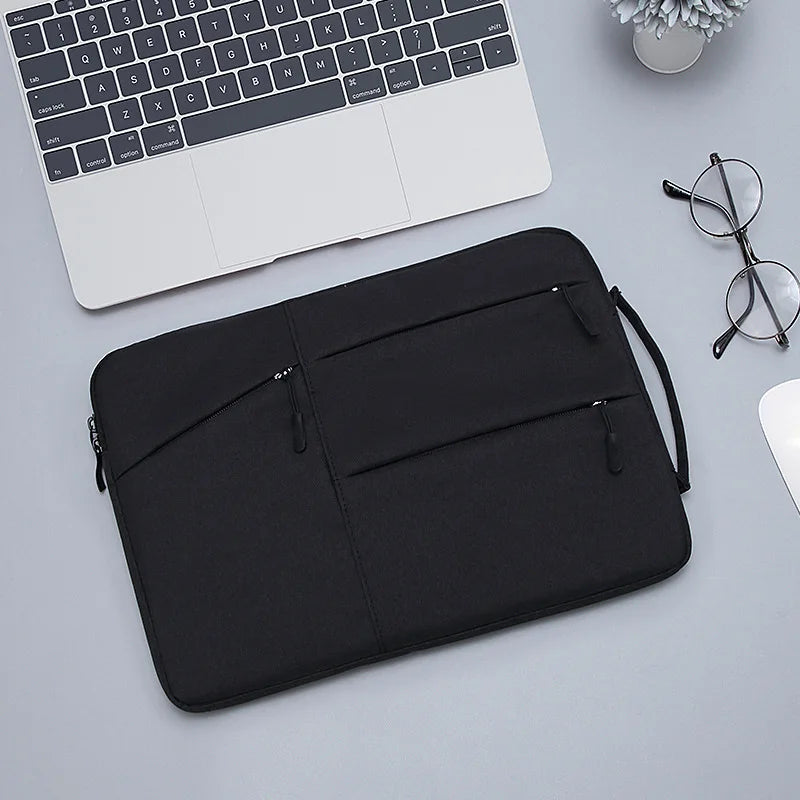Laptop Bag 13.3 15.6 Waterproof Notebook Case Sleeve For Macbook Neo Air Pro 13 16 14 15 M5Lenovo Computer Handbag Briefcase Bag