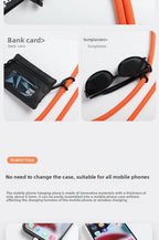 Adjustable Phone Lanyard Detachable Neck Cord Universal Crossbody Strap for Mobile Phone Case Lanyards Thickness 8mm