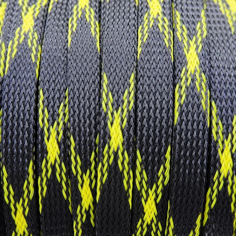 5/10M Braided Cable Sleeve 3mm 4mm 6mm 8mm 10mm 12mm 14mm PET Expandable Cover Insulation Nylon Sheath Wire Wrap Protection