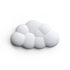 Cloud Shape Wrist Rest Pad Soft  PU Material Anti-Slip Rubber Base Memory Foam for 100 Keys 87 Keys 68keys Keyboard Mousepad