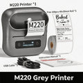 Phomemo M220 Bluetooth Thermal Label Printer 20-75mm Portable 203DPI Label Maker for Barcode Address Mailing File Labels