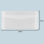 50pcs/lot Translucent Envelopes European Sulfuric Acid Paper Envelope for Wedding Invitation Business Supplies Giftbox Storage