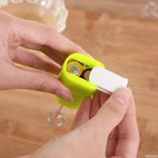 Handheld Electric Egg Beater Mini Battery Powered Milk Frother Coffee Drink Mixer Milk Foamer Kitchen Tools