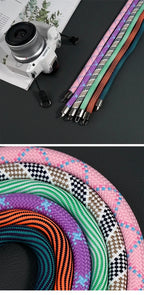 Camera Shoulder Strap Lanyard for Nikon Panasonic Canon Leica Sony Pentax Fujifilm Micro Single Camera Neck Strap Sony A7M4 Fuji
