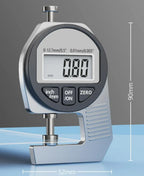 Digital Thickness Gauge Measuring Tools Electronic Meter Measure Diamond Gem pocket Gauge jewelry Micrometer Vernier caliper