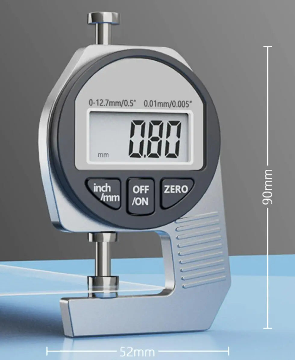 Digital Thickness Gauge Measuring Tools Electronic Meter Measure Diamond Gem pocket Gauge jewelry Micrometer Vernier caliper