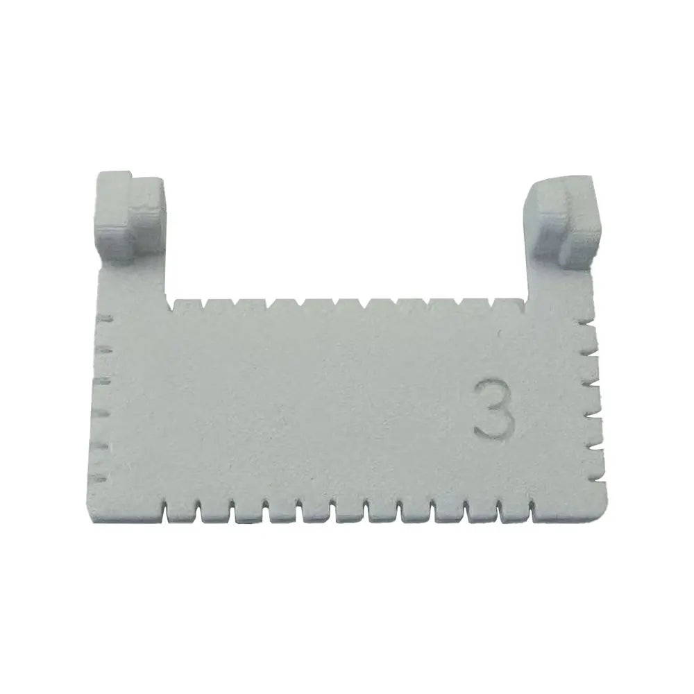 Sewing Guide Template Kit for Consistent Stitches 3/4Mm Spacing Precision Sewing Tool for Fabric Embroidery & Leathercraft
