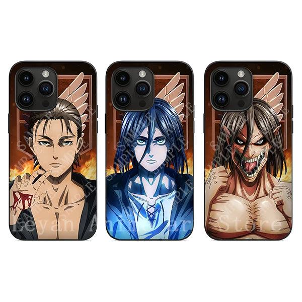 Anime 3D Lenticular Phone Case for iPhone,SAMSUNG,,Xiaomi/Redmi,ect. Creative Phone Cover Kids Children Birthday Gift