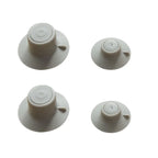 4pcs Laptop Cooling Feet Non-Slip Pad Cooler Standing Absorbent Non-slip Feet Cup Laptop Stand for Desktop