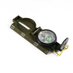 Professional Metal Compass High Precision Waterproof for Outdoor Sports Hiking Mountaineering Military Army Gadget