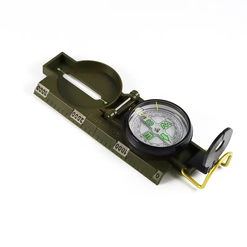 Professional Metal Compass High Precision Waterproof for Outdoor Sports Hiking Mountaineering Military Army Gadget