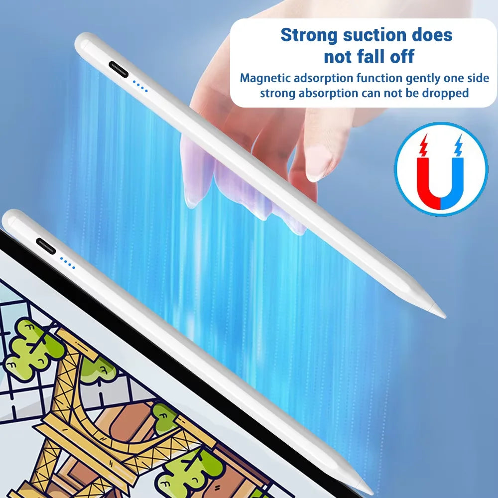 For Apple Ipad 6 7 8 9 10 Mini 5 6 Air 3 4 5 Pro 3 4 5 6 Stylus for Apple Pencil With Palm Rejection for iPad Pencil with Nibs