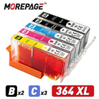 364XL Ink Cartridges for HP 364 XL Deskjet 3522 3070a 3520 Photosmart 5522 7510 5520 5510 5520 6510 6520 7510 7520 Printer