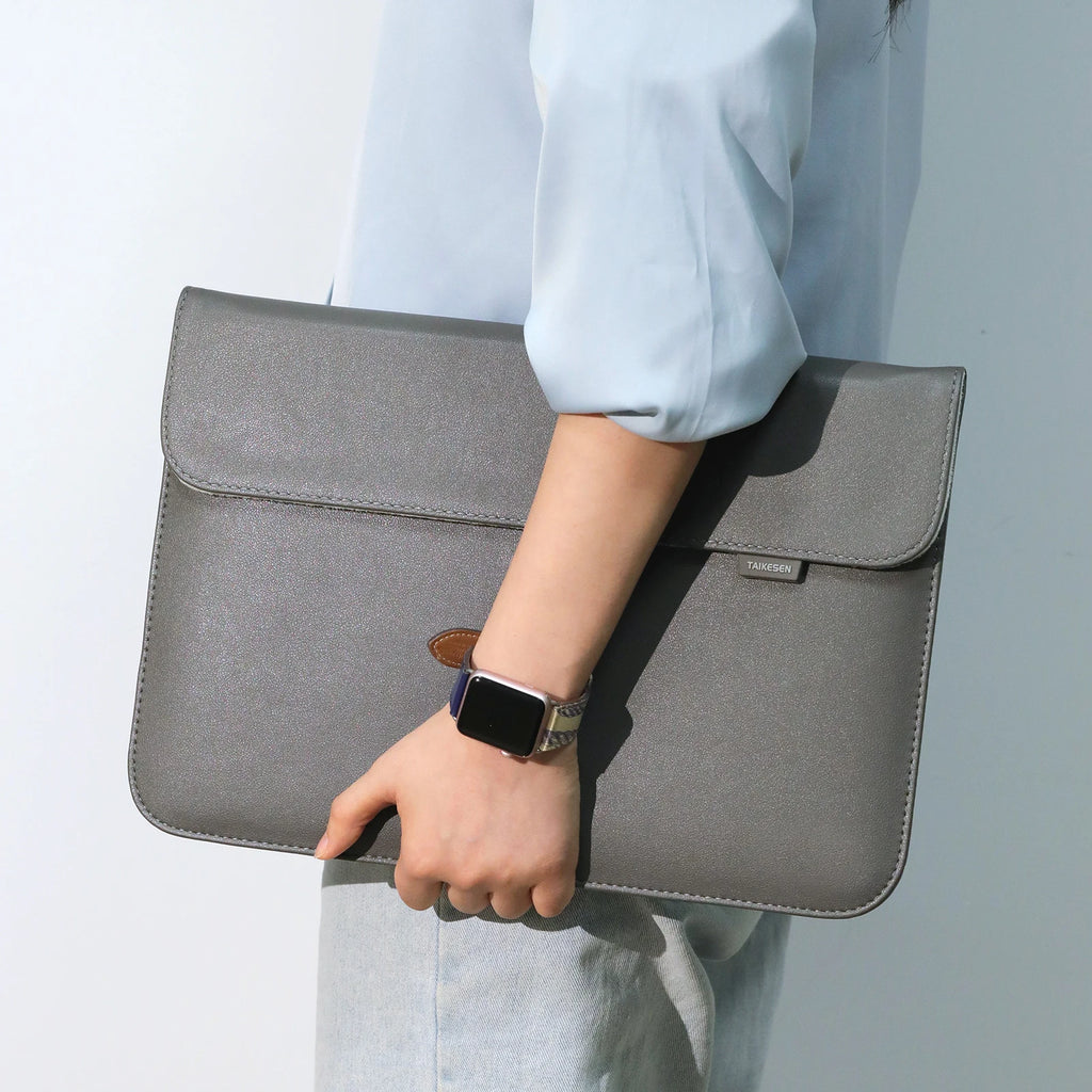Laptop Sleeve Bag Cases For Macbook Pro Air 13.3 M4 M3 13.6 14 16 15 XiaoMi 15.6 Notebook Pouch Cover HP DELL Shell Accessories