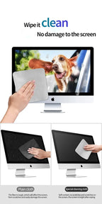 For Apple Polishing Cloth Microfiber Cleaning Wiper 16CM 1: 1 Original Phone Screen Cleaner Polish Cloth for iPhone iPad Tablet