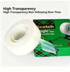 3M Scotch 810 Magic Tape High Viscosity No Trace Invisible Adhesive Tape Home Office Supplies and School Supplies Tape 19mm*10m