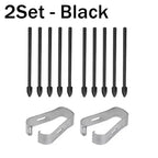 Replacement Pencil Tips for Samsung Galaxy Tab S6 S7 S21 S22 S23 S24 Note 10 20 S Pen SPen Nibs with Removal Tweezer Refill Set