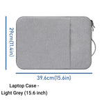 Waterproof Laptop Bag Sleeve Tablet Cover For MacBook Air Pro Xiaomi Dell Acer Notebook Computer Case 11 12 13 14 15 15.6 Inch