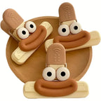 2/6 Pcs Creative Snack Sealing Clip Food Preservation And Moisture-Proof Sealing Clip Multifunctional Office Long Tail Clip