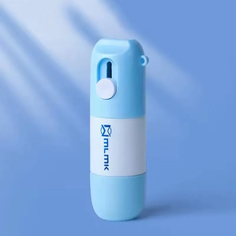Thermal Paper Correction Fluid Address Blocker Eraser with Retractable Knife Parcel Box Opener Anti Peep Identity Information