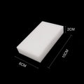 1-100pcs Magic Melamine Sponge Kitchen Sponge Eraser Magic Sponge Cleaner Dishwasing Sponge for Home Bathroom Cleaning Tools